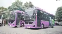  Pemda Yogyakarta Uji Coba Bus Kota Listrik