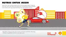 Shell V-Power Konsumsi Terbaik Untuk Mobil Anda