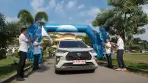  Veloz Hybrid EV Lintas Nusa Tuntas, Tempuh 7.000 km Non Stop
