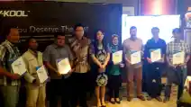 V-Kool Apresiasi Partner Medianya