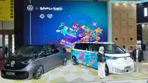  Volkswagen ID.Buzz Jadi Media Kolaborasi Seni Dan Teknologi di GIIAS 2025
