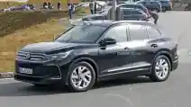  SPY SHOT: Volkswagen Tiguan Tanpa Kamuflase