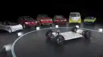  Volkswagen Bantu Mahindra Ciptakan Mobil Listrik Modern 