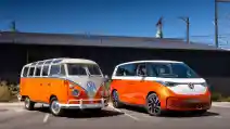  VW ID. Buzz Ditawarkan Atas 11 Pilihan Warna, Namun Putih-Orange Yang Ikonik Tak Lagi Tersedia