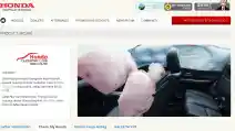 Honda Indonesia Tegaskan Risiko Fatal Jika Mengabaikan Recall Airbag