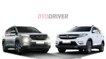  Komparasi Wuling Almaz VS DFSK Glory 560