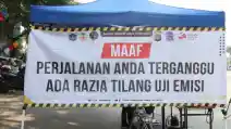  Bersiap, Tilang Uji Emisi di DKI Jakarta Berlaku Mulai 1 September 2023