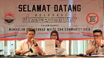 Komunitas Mobil Khusus Warna Putih Tunjuk Ketua Baru