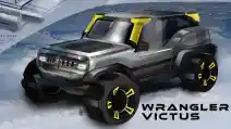 Seperti ini Perkiraan Wujud Jeep Wrangler di Tahun 2030?
