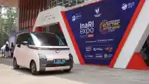 Wuling Air ev Hadir di IEMS 2023, Bentuk Dukungan Pengembangan EV Nasional