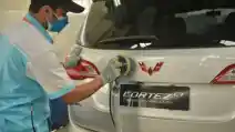 Perkuat Layanan Purna Jual, Wuling Kerja Sama Dengan Bengkel Body Repair
