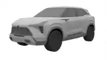 Gambar Desain Mitsubishi XFC Concept Muncul di DJKI. Sinyal Dekati Waktu Produksi?