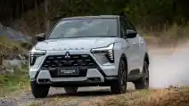  Mitsubishi XForce Hybrid Yang Meluncur Di Thailand Bukan Produksi Indonesia