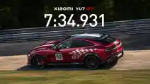 Xiaomi YU7 GT Berhasil Pecahkan Rekor Nurburgring, Jadi SUV Tercepat