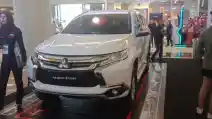 Mitsubishi Pajero Sport Full Promo dalam Pameran Satu ini