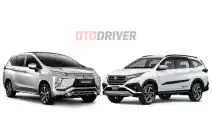 Komparasi Lengkap Mitsubishi Xpander VS Toyota Rush
