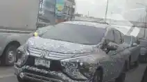 SPY SHOT: Mitsubishi Xpander Sudah Ada di Thailand