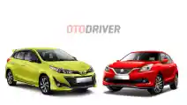 Komparasi Toyota Yaris VS Suzuki Baleno Hatchback