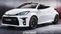 Begini Tampilan GR Yaris Versi Convertible