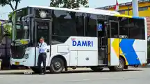  - Pengemudi Damri Dibekali Ilmu Pertolongan Darurat Buat Penumpang