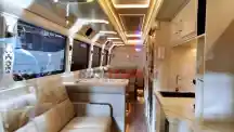  - Interior Bus Pariwisata Makin Mewah Sekaligus Nyaman