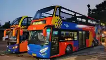 - Transjakarta Sediakan Bus Khusus Keliling Kota