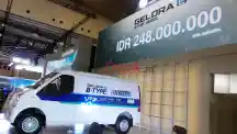  - Dijual 200 Jutaan, Mobil Komersial Listrik Gelora E B-Type Tawarkan Jarak Tempuh 268 Km