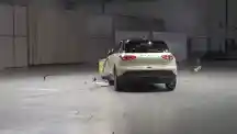  - VIDEO: Crash Test Geely EX2 (Euro NCAP)