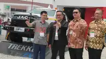  - JAC Motors Perdana Ikut Mining Indonesia 2026, Boyong Dua Produk Andalannya