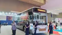  - SAG Luncurkan Van Listrik Max dan Perkenalkan REEV Bus di Busworld 2026