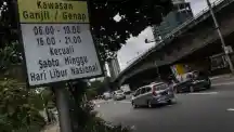  - Perhatikan Akses Keluar Tol Yang Bersinggungan Jalur Ganjil-Genap
