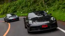  - Menyiksa Porsche 911 Carrera Di Perbukitan Chiang Mai Thailand