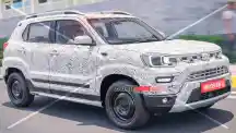  - SPY SHOT : Suzuki S-Presso X Di India