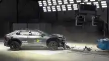 - VIDEO: Crash Test Toyota bZ4X (Euro NCAP)
