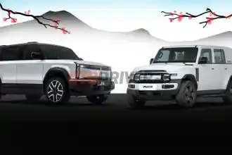 Chery J6 vs iCar V23: Persaingan SUV AWD Dari Payung Yang Sama