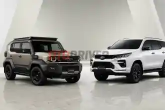 Sama-Sama Toyota, Ini Beda Karakter Land Cruiser FJ vs Fortuner GR Sport 4x4