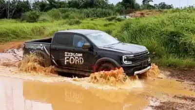 Pikap - Mencoba Keganasan Ford Ranger Raptor 3.0 V6 Di Lintasan Offroad
