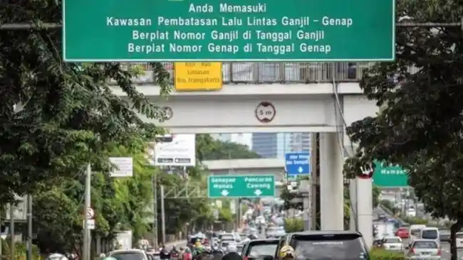 Berita - Libur Lebaran 2024, Jakarta Bebas Ganjil Genap