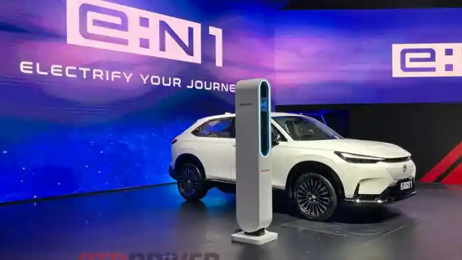 Berita - Honda e:N1 Lagi-Lagi Diperkenalkan Di Indonesia