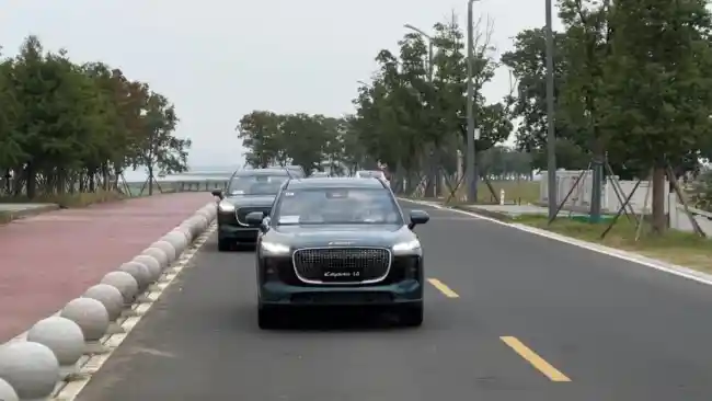 Berita - Mencoba LEPAS L8 Dari Shanghai Ke Wuhu Sejauh 682 Km, Begini Rasanya