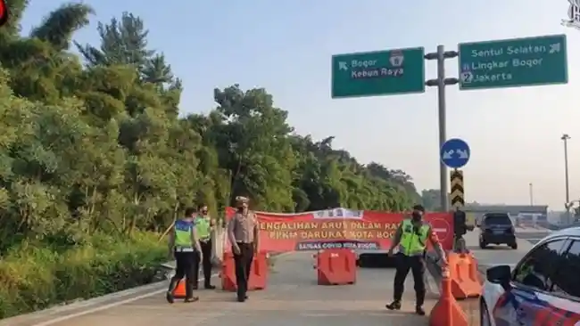 Berita - PPKM Darurat, Ada Penyekatan Di Kawasan Puncak Dan Pintu Tol Bogor