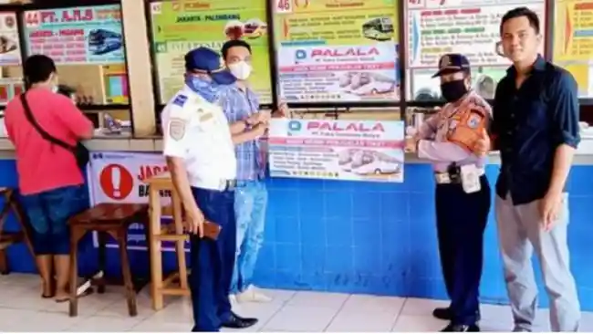 Berita - PO Palala, Sudah Masuk Ke Terminal Kampung Rambutan