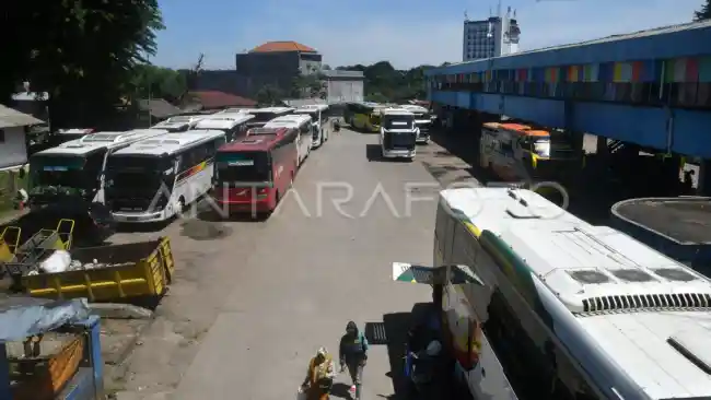 Berita - Revitalisasi Terminal Baranangsiang (Akhirnya) Terlaksana Tahun Ini