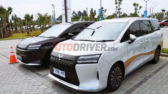Komparasi - Komparasi Dimensi, Fitur, dan Penggerak Wuling Cortez Darion EV vs BYD M6