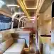 Interior Bus Pariwisata Makin Mewah Sekaligus Nyaman