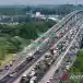 Puluhan Ribu Kendaraan Keluar Masuk Jakarta Di Long Weekend Ini