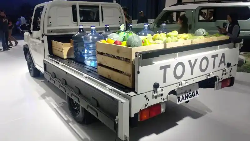 Inilah Harga Resmi Toyota All New Hilux Rangga